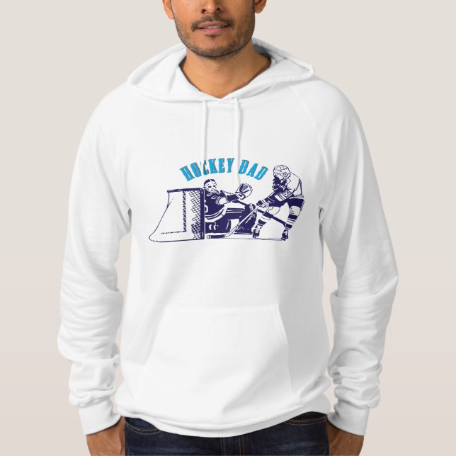 Camiseta Patinaje de papá de hockey sobre hielo (Anverso)