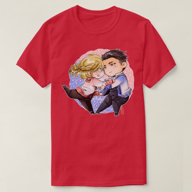 Camiseta Patinaje de pares Otayuri (Diseño del anverso)
