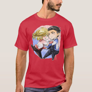 Camiseta Patinaje de pares Otayuri