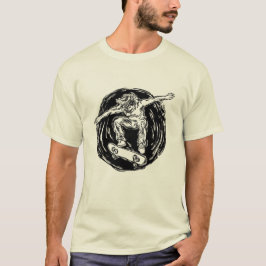 Camiseta Patinaje De Patinaje De Plana Duración