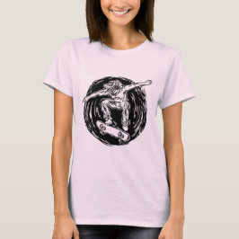 Camiseta Patinaje De Patinaje De Plana Duración