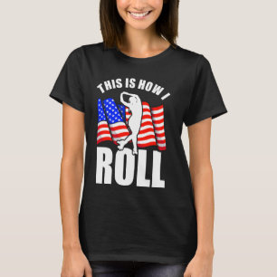 Camiseta Patinaje De Patinaje De Rollerblade Rol