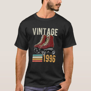 Camiseta Patinaje de patinaje sobre patines de 1996 26º cum
