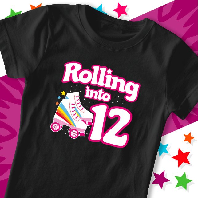 Camiseta Patinaje de patinaje sobre ruedas de 12 años de an (Subido por el creador)