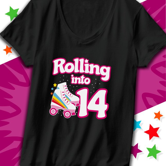 Camiseta Patinaje de patinaje sobre ruedas de 14 años (Subido por el creador)