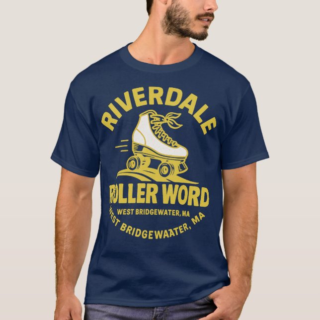 Camiseta Patinaje de patinaje sobre ruedas de Riverdale Rol (Anverso)
