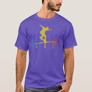 Camiseta Patinaje de ritmo acelerado con regalo de patinaje