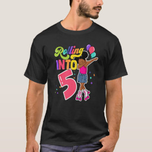 Camiseta Patinaje de rodaje de 5 años de edad 5.º patinaje