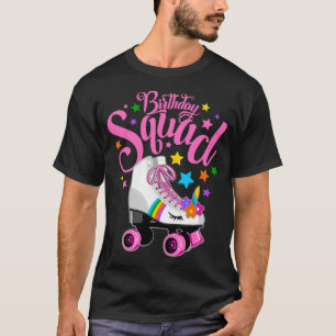 Camiseta Patinaje de rodillos unicornio