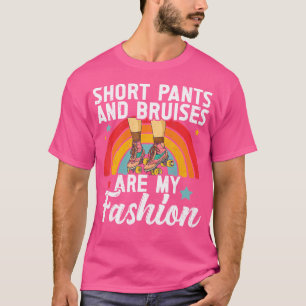 Camiseta Patinaje De Rollerskates 80 Derby Para n Chicas