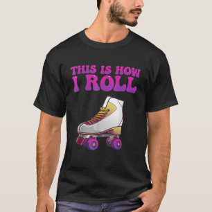 Camiseta Patinaje De Rótulos Guay Para Hombres Chicas Rolle