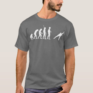 Camiseta Patinaje de velocidad de evolución