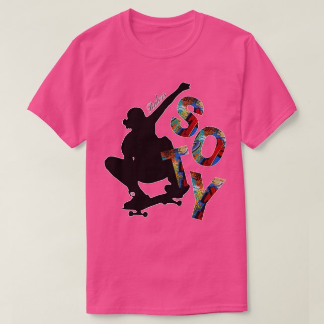 Camiseta Patinaje del año (Diseño del anverso)