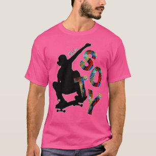 Camiseta Patinaje del año