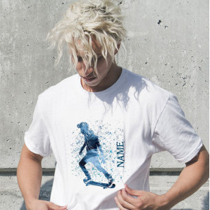 Camiseta Patinaje deportivo adolescente fresco salto gradie