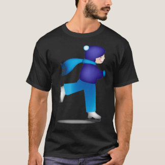 Camiseta Patinaje deportivo sobre hielo