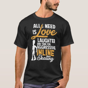 Camiseta Patinaje en línea