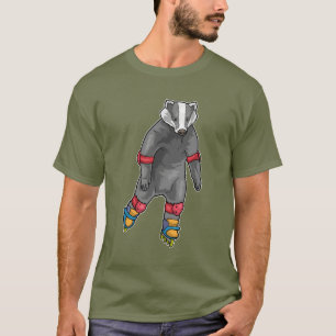 Camiseta Patinaje en línea Badger