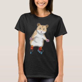 Camiseta Patinaje en línea de Hamster