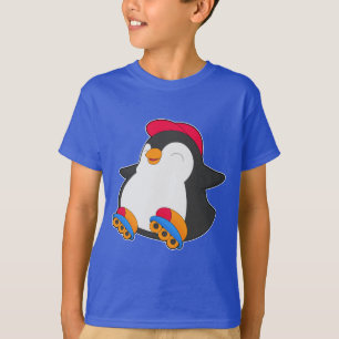 Camiseta Patinaje en línea en pingüino Deportes