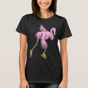 Camiseta Patinaje en línea Flamingo