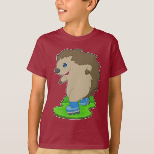 Camiseta Patinaje en línea Hedgehog