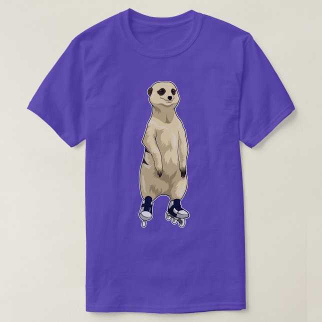 Camiseta Patinaje en línea Meerkat (Diseño del anverso)