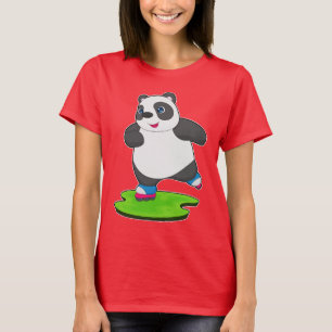 Camiseta Patinaje en línea Panda Deportes