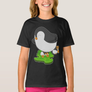 Camiseta Patinaje en línea Pingüino