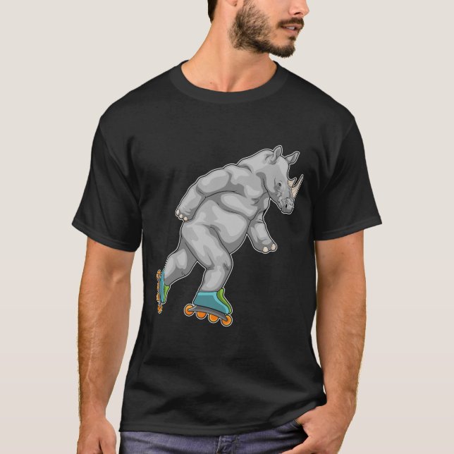 Camiseta Patinaje en línea Rhino (Anverso)