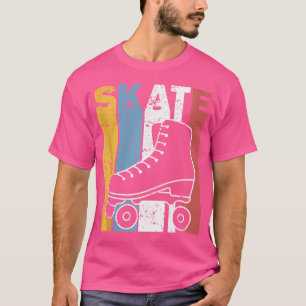 Camiseta Patinaje en línea sobre patinaje de patinaje sobre