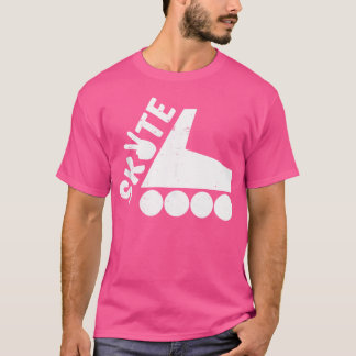 Camiseta Patinaje en línea sobre patinaje sobre patinaje so