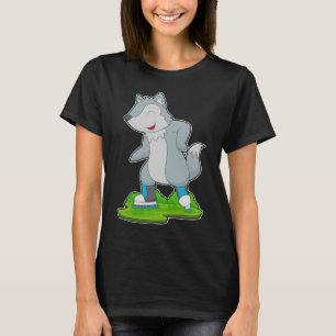 Camiseta Patinaje en línea Wolf