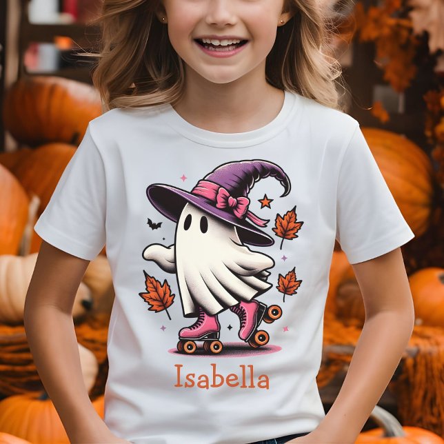 Camiseta Patinaje en patinaje sobre hielo Halloween Ghost p (Subido por el creador)