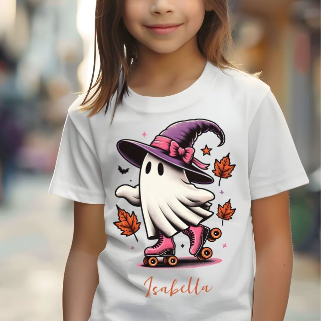 Camiseta Patinaje en patinaje sobre hielo Halloween Ghost p (Subido por el creador)