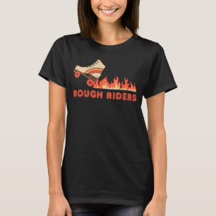Camiseta Patinaje en personalizado Rough Riders