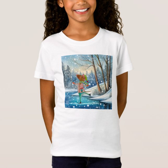 Camiseta Patinaje en Ratzo (Anverso)