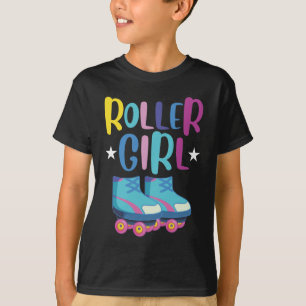 Camiseta Patinaje en rollo de patinaje para nietos