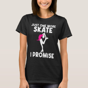Camiseta Patinaje Gráfico Guay Para Ice Skater Women Gi
