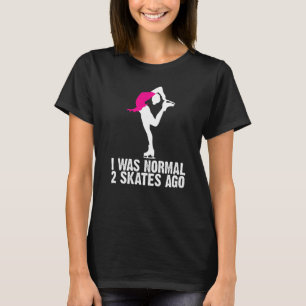 Camiseta Patinaje Gráfico Guay Para Ice Skater Women Gi