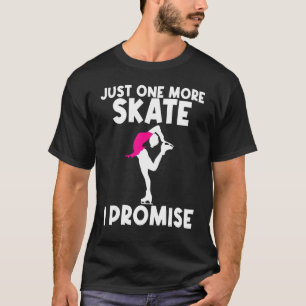 Camiseta Patinaje Gráfico Guay Para Ice Skater Women Gi