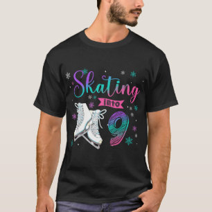 Camiseta Patinaje helado Familia Chica Novena Fiesta de Cum