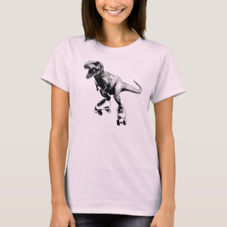 Camiseta Patinaje Jurásico