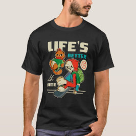 Camiseta patinaje más popular 2025