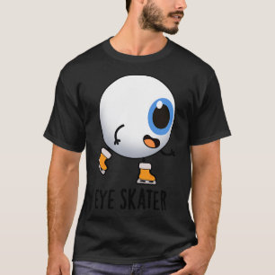 Camiseta Patinaje ocular divertida pista de hielo 1