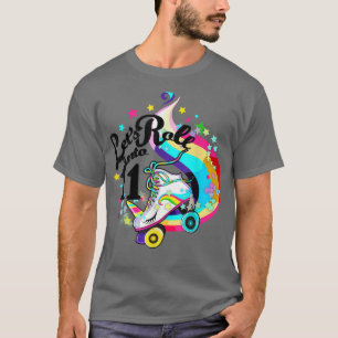Camiseta Patinaje para Chica de cumpleaños de 11 años Unico
