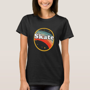 Camiseta Patinaje Para Jóvenes Hombres Sk8 Skatepar