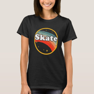 Camiseta Patinaje Para Jóvenes Hombres Sk8 Skatepar