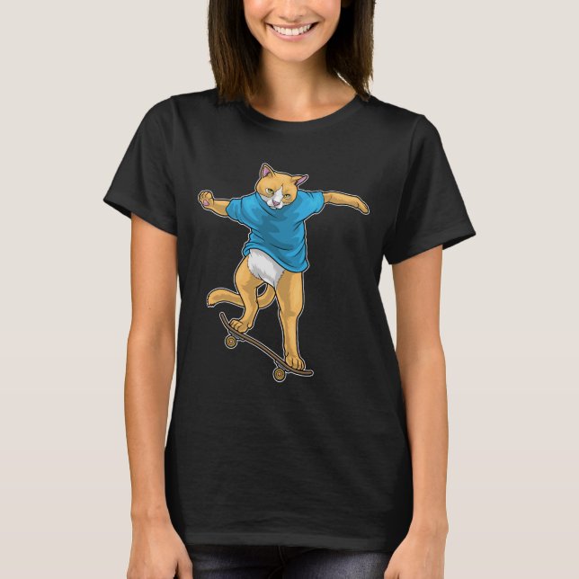 Camiseta Patinaje para patinadores (Anverso)