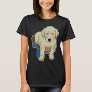 Camiseta Patinaje para patinadores de perros